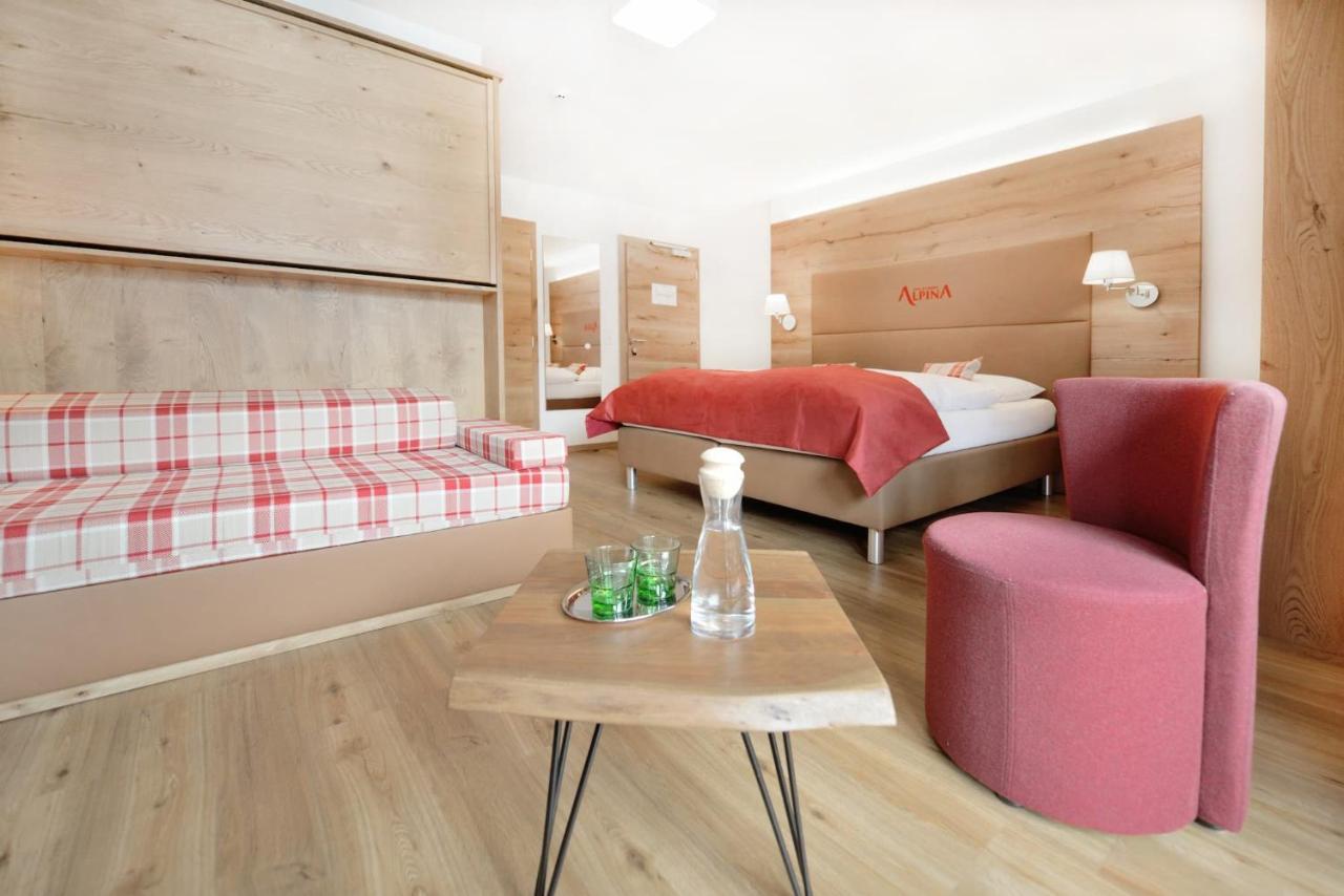 Hotel Alpina Superior Pettneu am Arlberg Zewnętrze zdjęcie