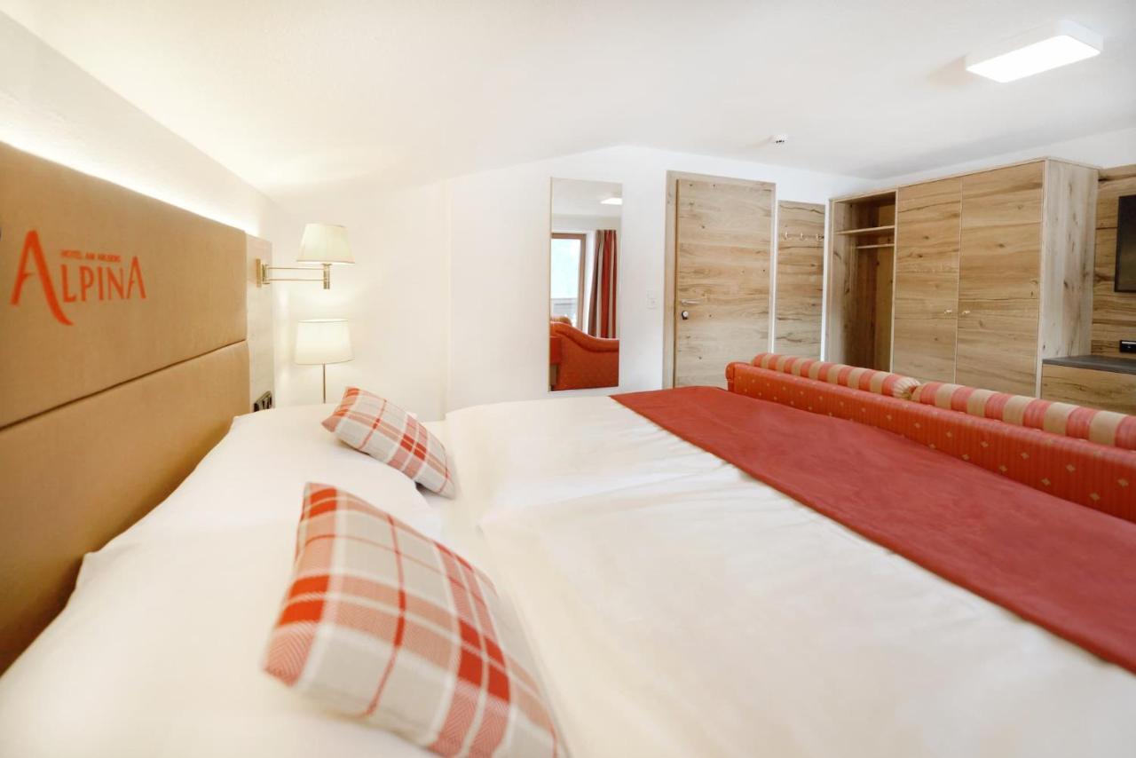 Hotel Alpina Superior Pettneu am Arlberg Zewnętrze zdjęcie