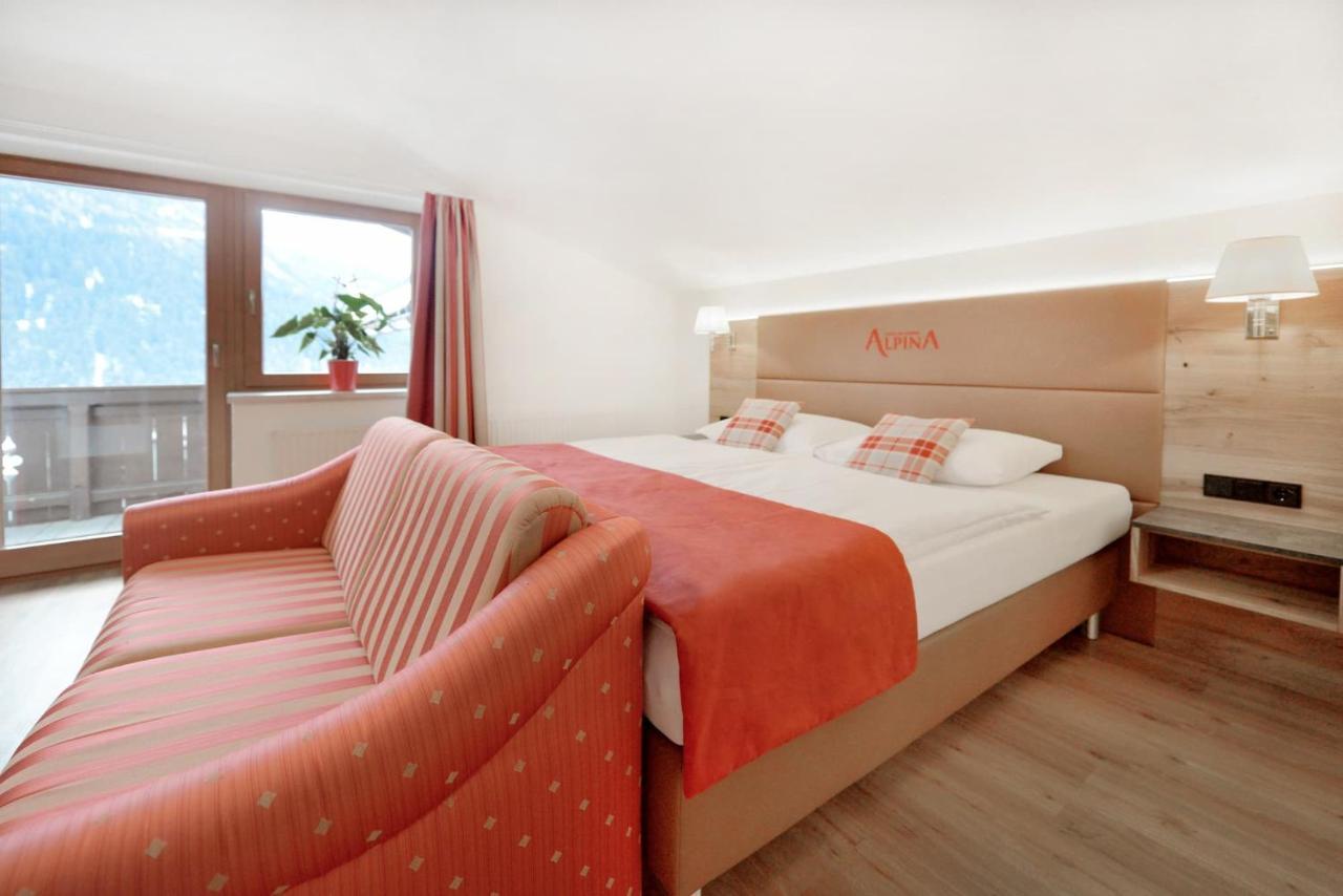 Hotel Alpina Superior Pettneu am Arlberg Zewnętrze zdjęcie