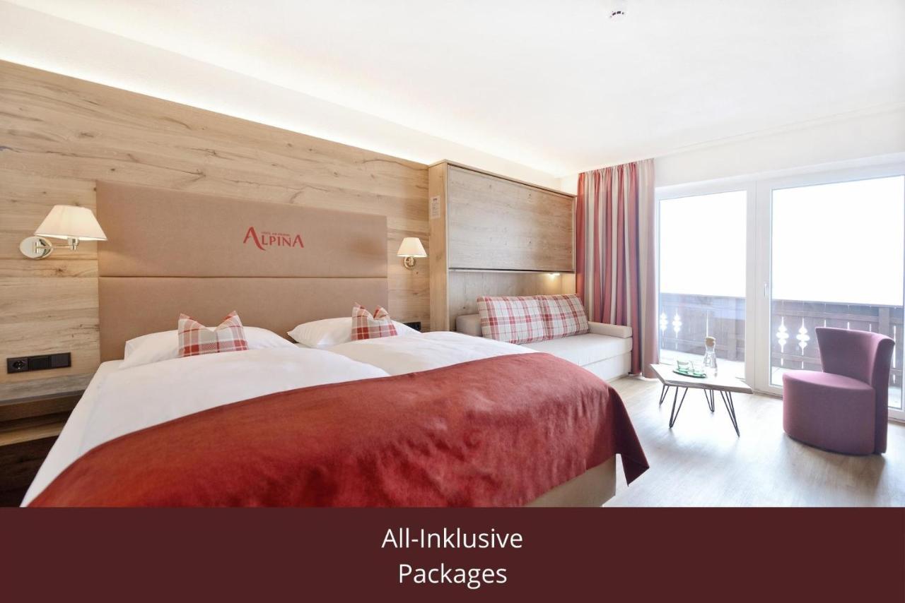 Hotel Alpina Superior Pettneu am Arlberg Zewnętrze zdjęcie