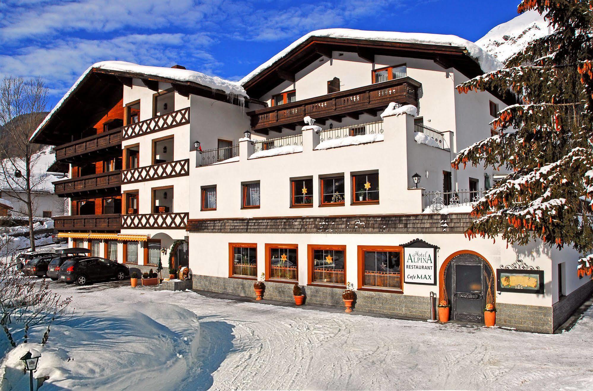 Hotel Alpina Superior Pettneu am Arlberg Zewnętrze zdjęcie